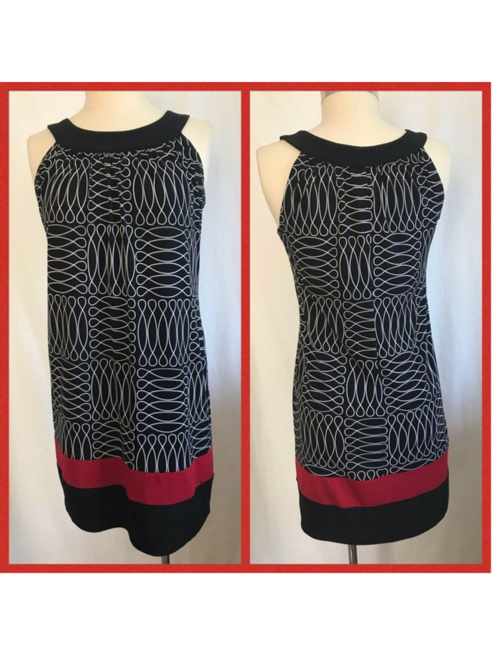 Sweet Storm tunic or mini sleeveless T2